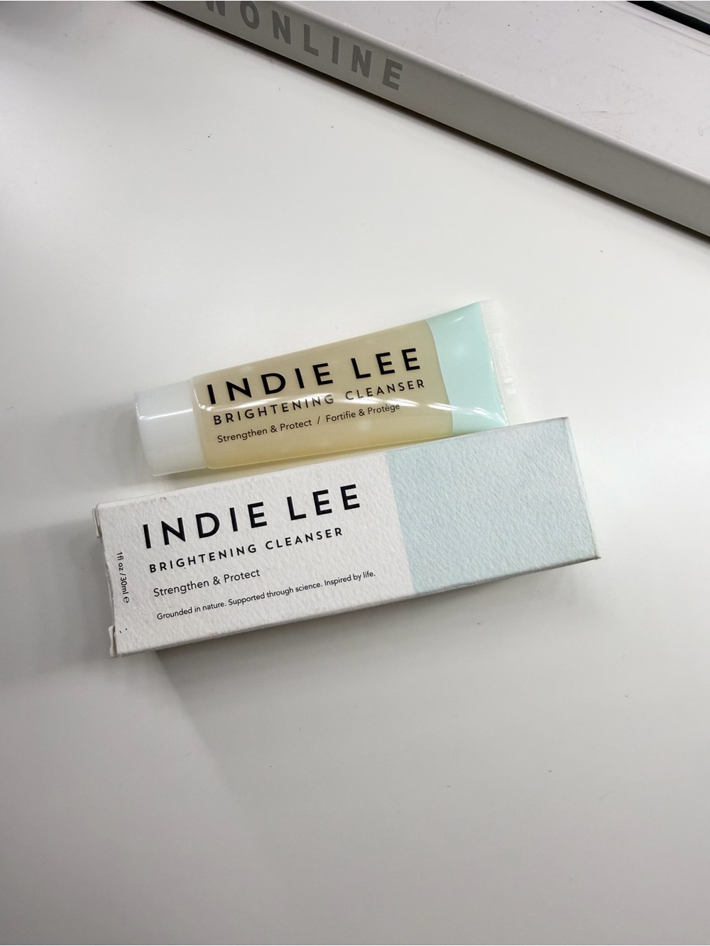 Indie Lee Brightening Cleanser